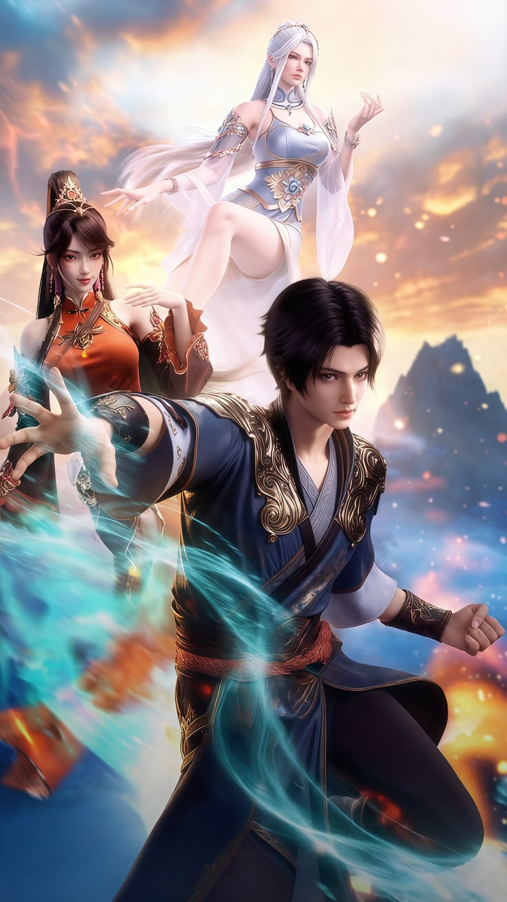 World Defying Dan God封面图